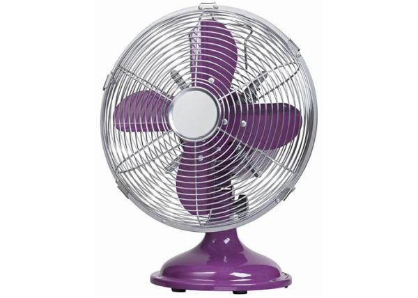 Buy cheap Decorative 12" Metal Antique Electric Desk Fan 3 Speed Full Copper Motor from wholesalers