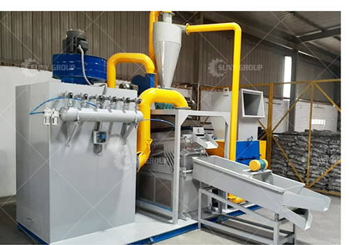 Manufacturing Plant Cable Granulator Copper Wire Crusher Cable Wire Recycling Machine