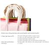 Buy cheap Glossy cardboard luxury paper garment carrier bag wholesale,Medium luxury shopping paper carrier gift bag wholesale from wholesalers