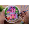 Buy cheap Educational Kids Arts And Crafts Toys Miraculous 3D Gypsum Clock Painting Set from wholesalers