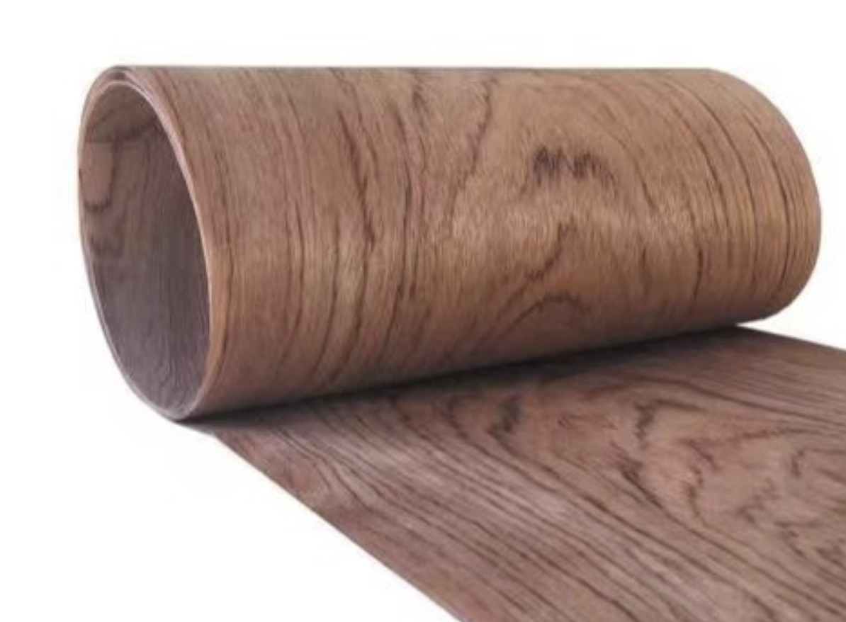 Non Woven Fabric Wood Veneer Wrapping Veneer Length 1-13m