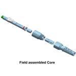 IP68 Waterproof FTTA Optical Fiber Connector Compatible with Huawei 9 9 in 1