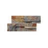 Buy cheap Rust 15mm Slate Culture Stone Wall Cladding Non Antacid from wholesalers