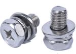 Super Duplex Stainless Steel Hex Bolt Nut Washer 2507 2205 2507 904L A286 904L
