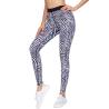 Buy cheap Elastic Band Womens Yoga Leggings Leopard Fitness Pants Custom made from wholesalers