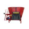 Buy cheap Moveable 4 Cbm TMR Mixer Machine Manganese Steel from wholesalers