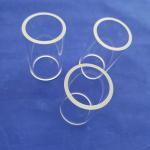 High Temperature Resistance Quartz Glass Tube 40MM Milk White 1100 Celsius