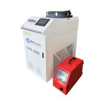Buy cheap Coherent Manual Cutting Steel Handheld Fibre Laser Beam Welder 1000w For Metal product