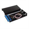 Buy cheap Optical Fiber Patch Panel 8 12 Port Fiber Termination Box FTTH from wholesalers