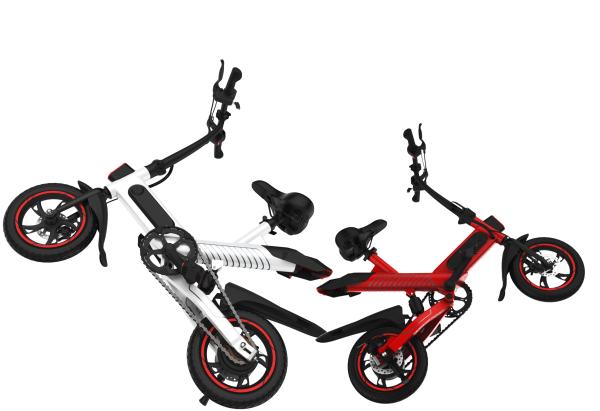 Buy cheap Adjustable Electric Commuter Bike , Ultra Light Electric Push Bike For Adult from wholesalers
