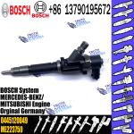 common rail fuel injector 0445120048 0445120049 fuel injector for MITSUBISHI