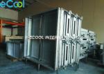 Custom VOC Condenser / Fin And Tube Heat Exchanger for Waste Gas Treatment