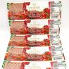 Buy cheap Varnishing Food Product Labels BOPP Printable Adhesive Label Sheets from wholesalers