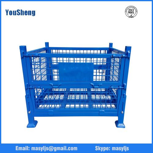 Buy cheap Heavy loading capacity foldable steel container from wholesalers