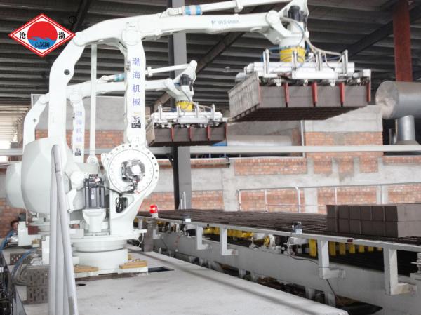Buy cheap 21600-32400pieces/H 800KG Robot Stacking System from wholesalers