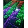 Buy cheap Shenzhen Shinning interactive led dance floor panels for stage club from wholesalers