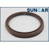 Buy cheap 6150-21-4250 Hydraulic Oil Seals Engine Crankshaft Seal For Komatsu 6D125 from wholesalers