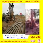 China Popular Good Quality Crawler Mounted Mobile CST-200 Hydraulic Water Well
