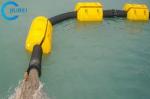 Pontoon HDPE Pipe Floater Dredging PE PU Fibre Glass Foam Filled Floater In
