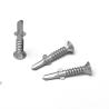 Buy cheap Light Gauge Steel Prefab House Parts Anchor Connector Bolts 16mm Long Anti Rust 4.8mm Zinc Coating from wholesalers