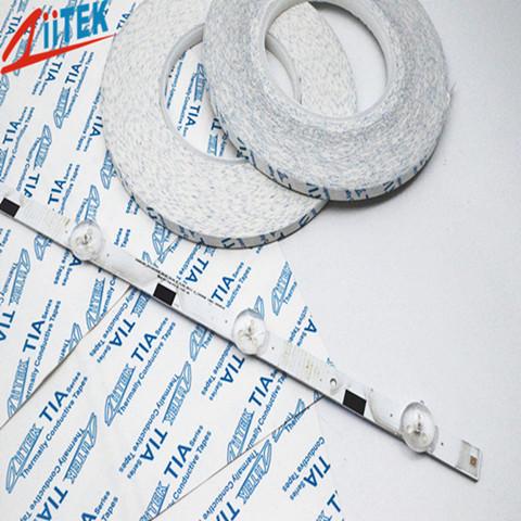 Buy cheap High Thermal Conductivity Double-side Adhesive Tape Heat Transfer Fiberglass Thermal Tape For LED And Heat Sink from wholesalers