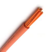 Buy cheap 2 4 6 8 12 Core LSZH Jacket OM2 Breakout Fiber Optic Cable product