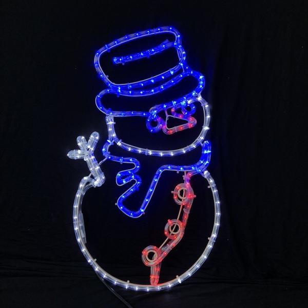 Buy cheap 2019 Christmas newest arrival LED rope light motif lights IP55 garden outdoor commercial / household decoration lighting from wholesalers