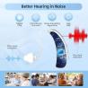 Buy cheap OTC Air Conduction Hearing Aid 200Hz Automatic Noise Cancelling Bluetooth Hearing Aids from wholesalers