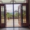 Buy cheap Folding Screen Door Security Retractable Sliding Fly Screen Door Fly Screen Door Curtain from wholesalers