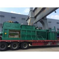 Buy cheap Straw Cardboard Horizontal Baling Machine Semi Automatic Manual Belting product
