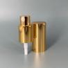 Buy cheap Bright Gold Essential Oil Cosmetic Pump Bottle Anodized Three Piece Set from wholesalers