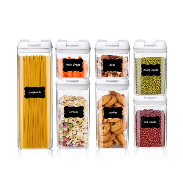 Buy cheap Kitchen Organization Food Airtight Storage Containers 7 Pack from wholesalers