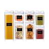 Buy cheap Kitchen Organization Food Airtight Storage Containers 7 Pack from wholesalers