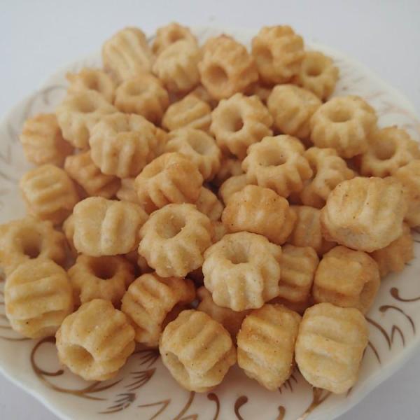 Buy cheap Squid Rolls Healthy Grain Snacks fluffy Crispy Rice Crackers from wholesalers