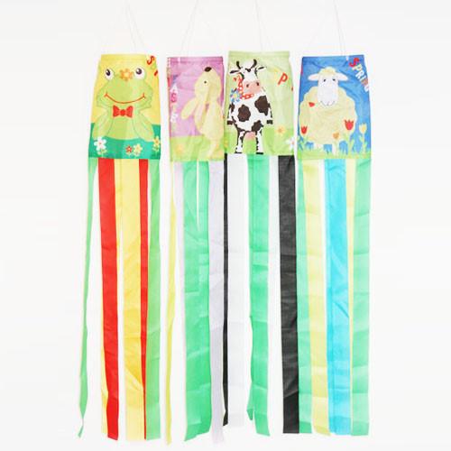 Buy cheap Spring seasonal wind sock Frog Bunny Cow Sheep from wholesalers