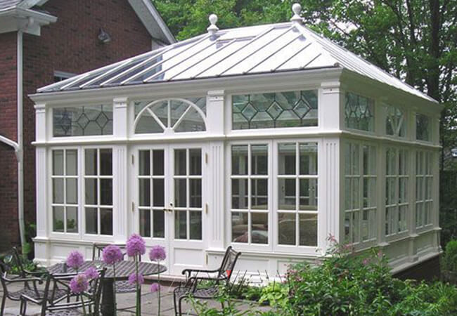Compact Backyard Garden Greenhouse Small Victorian Lean To Greenhouse