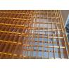 Buy cheap Aluminum 6063 Alloy Metal Grate Stair Treads For Industrial Walkway from wholesalers