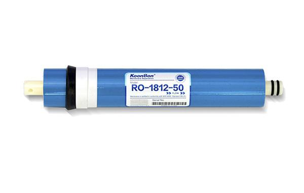 Buy cheap Maximum Pressure 300 Psi Domestic Reverse Osmosis Membrane 1812 for Residential Water Treatment 1812 size from wholesalers
