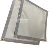 Buy cheap Double Coated Silicone Fiberglass 36'' Fire Pit Mats Protector from wholesalers