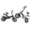 Buy cheap Lightweight Aluminum Folding Electric Bike Fold Up Energy Saving Eco - Friendly from wholesalers
