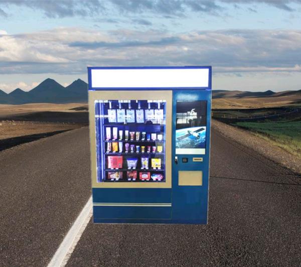 Mini Drink Snack Food Candy Meat Vending Machine For Beer Vegetables With