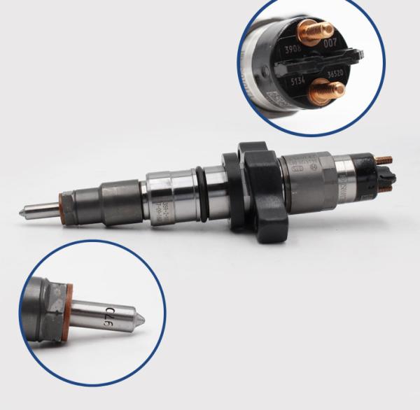 Buy cheap 0445120007 BOSCH Cummins Fuel Injectors 0433175372 DSLA 143 P 970 F00RJ00339 from wholesalers