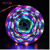 Buy cheap Individually Addressable RGB Waterproof LED Strip Light DC12V 24V from wholesalers