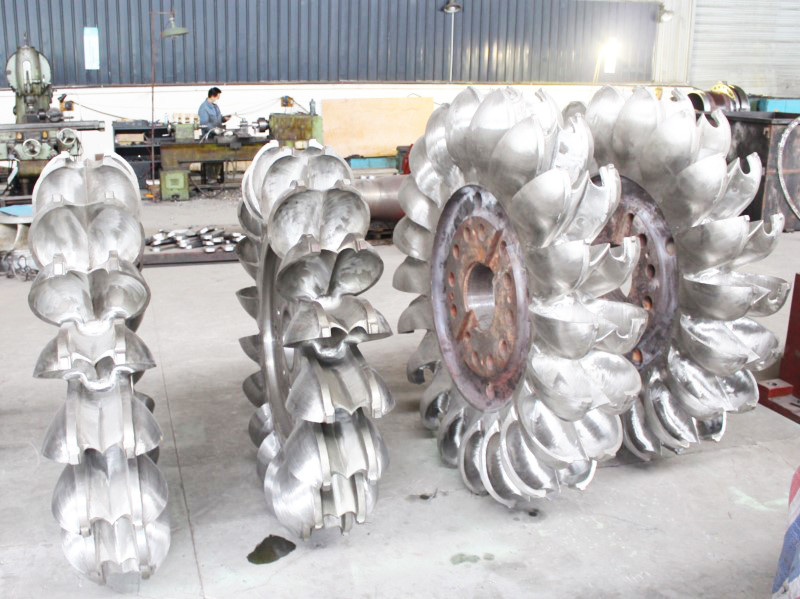 300kw-20mw Pelton Turbine Generator With Synchronous Generator Factory Customized