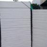 Buy cheap 50mm waterproof steel panel eps foam sandwich panel for factory construction from wholesalers