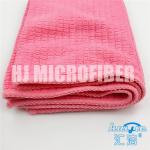 Microfiber Cleaning Cloth pink check 80% polyester and 20% polyamide household