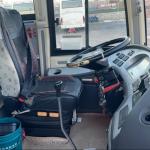 Manual Transmission 48 Seats Used Coach Bus with Euro 3 Emission Standard
