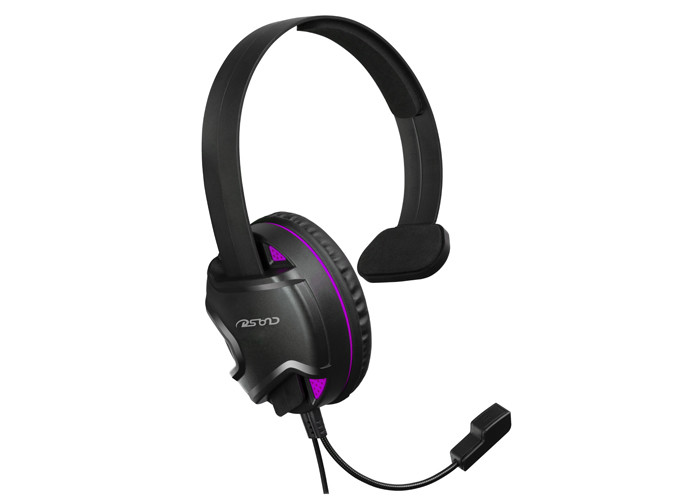 40mm MONO Gaming Headset One Key Mute Adjustable Headband