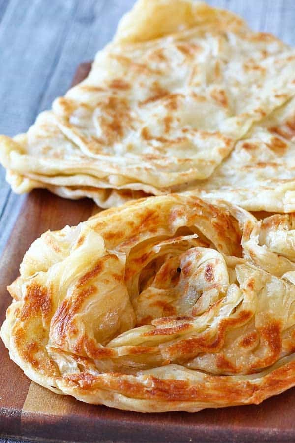 3 Rows Lachha Paratha Automatic Paratha Making Machine SUS304