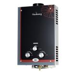 Buy cheap LPG NG Gas Water Heater Glass Panel 6L Instant For Bathroom from wholesalers